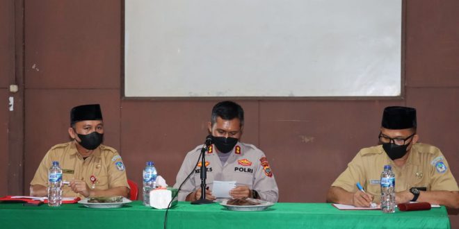 AKBP Ketut Suryana Pimpin Rakor Pembentukan Saka Bhayangkara Polres Bolsel