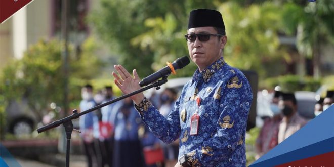 Pimpin Apel Korpri, Iskandar : ASN Yang Tidak Disiplin Akan Diberi Sanksi