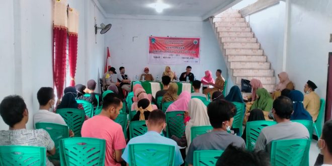 Salurkan BLT-DD Tahap 1-3, Sangadi Motolohu : KPM Harus Ada Kartu Vaksin