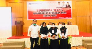 Sekdes Nunuka Raya Sebut Bimtek Pengelolaan Keuangan Membawa Semangat Baru Membangun Desa