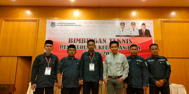 Sangadi Biniha Inginkan Pengelolaan Keuangan Desa Terarah dan Sesuai Aturan
