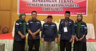 Sangadi Motolohu Menilai Bimtek Pengelolaan Keuangan Desa Tingkatkan Wawasan Aparatur