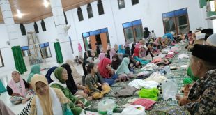 Masyarakat dan Pemdes Tobayagan Selatan Gelar Peringatan Isra Mi'raj