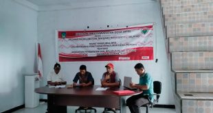 APBDes Desa Motolohu Ditetapkan Badan Permusyawaratan Desa