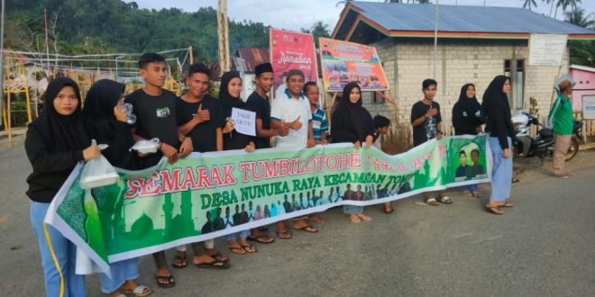karang Taruna Nunuka Raya Bagikan Takjil Sekaligus Gelar Buka Puasa Bersama