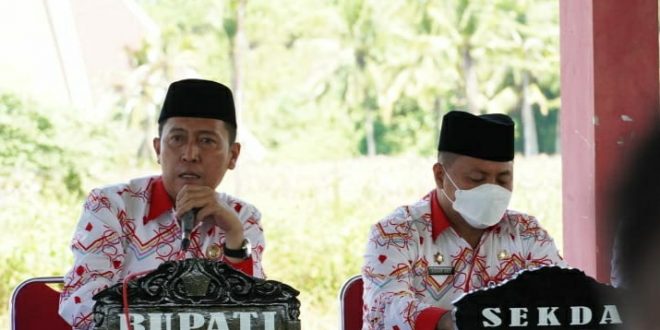Bupati Iskandar Kamaru Pimpin Rakor Pilsang Tahun 2022