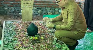Pj Bupati Bolmong Ziarah ke Makam Almarhum H2M