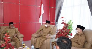 Pj Bupati Bolmong Jalin Silaturahmi dengan Pemda Bolsel