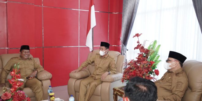 Pj Bupati Bolmong Jalin Silaturahmi dengan Pemda Bolsel