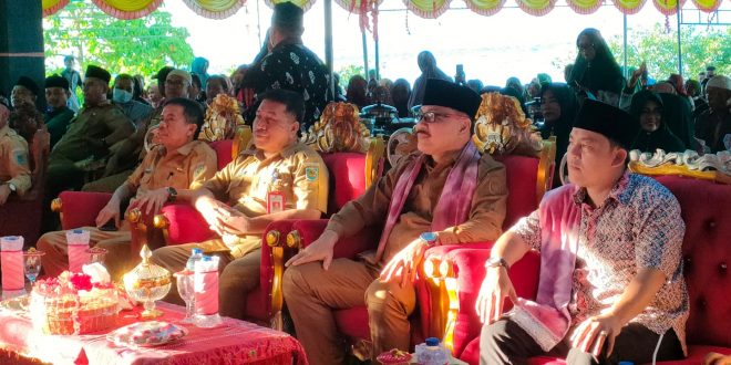 Pj. Bupati Bolmong Hadiri Halal Bi Halal dengan Masyarakat Kecamatan Poigar