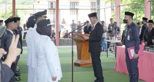 Iskandar Harap Pejabat yang Dilantik Agar Meningkatkan Kompetensi dan Profesionalisme