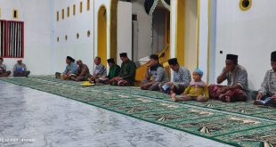 Pemdes Botuliodu Gelar Do’a Memperingati Tahun Baru Islam 1 Muharram 2022