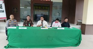 Respon Kasus Kematian Aan: Polres Bolsel Gelar Konferensi Pers 